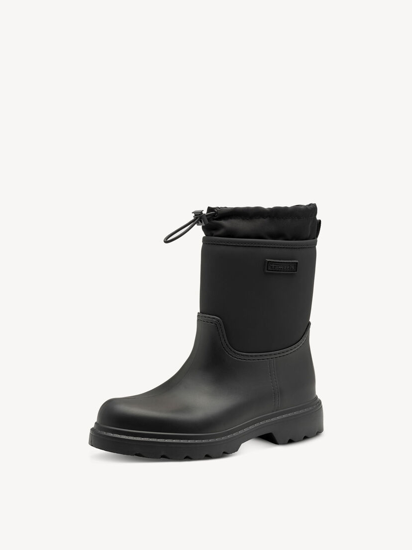 Regenlaarzen - zwart, BLACK, hi-res