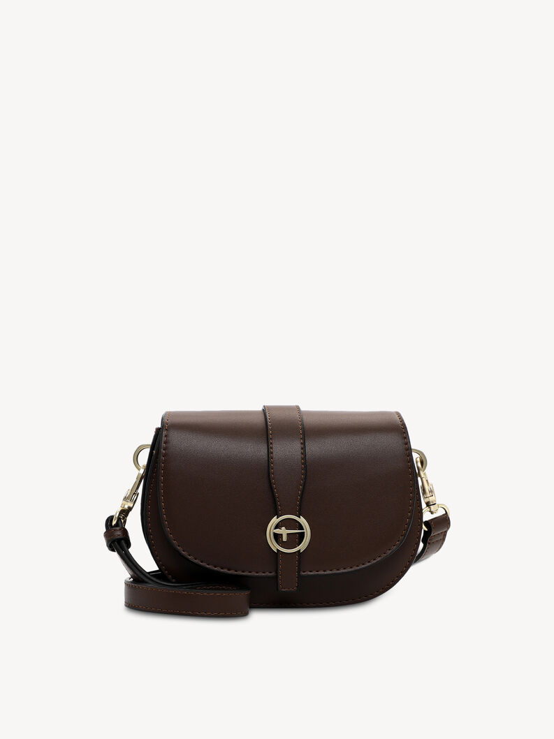 Skuldertaske - brun, brown, hi-res