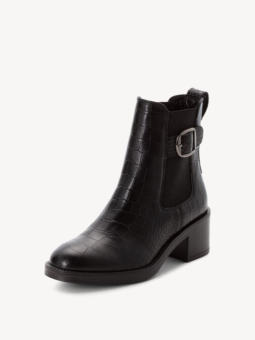 Bottine Chelsea, BLACK CROCO, hi-res