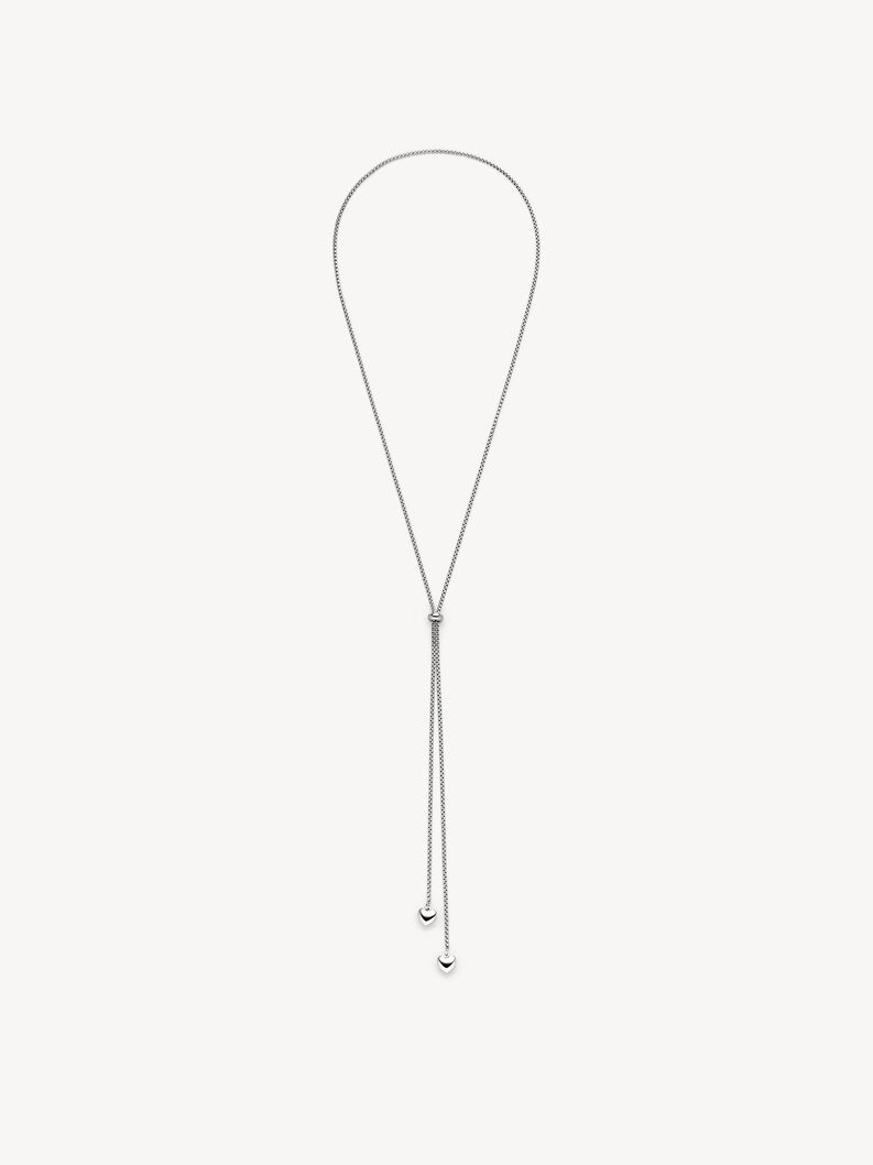 Necklace - silver, silver, hi-res
