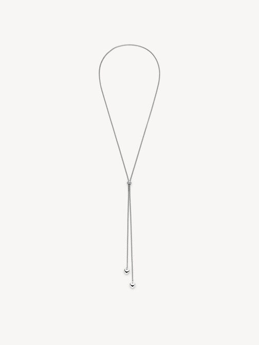 Necklace, silver, hi-res