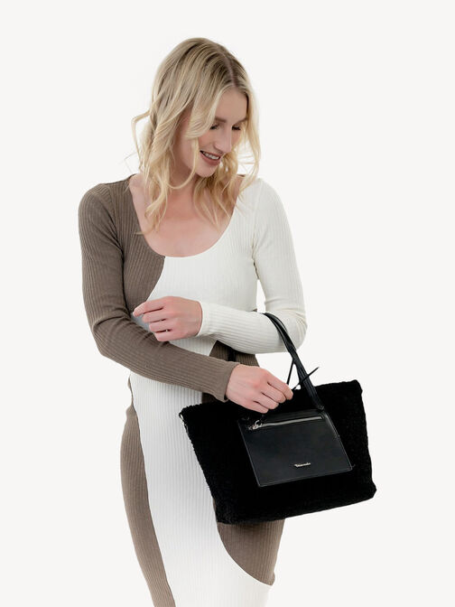 Shopper, black, hi-res