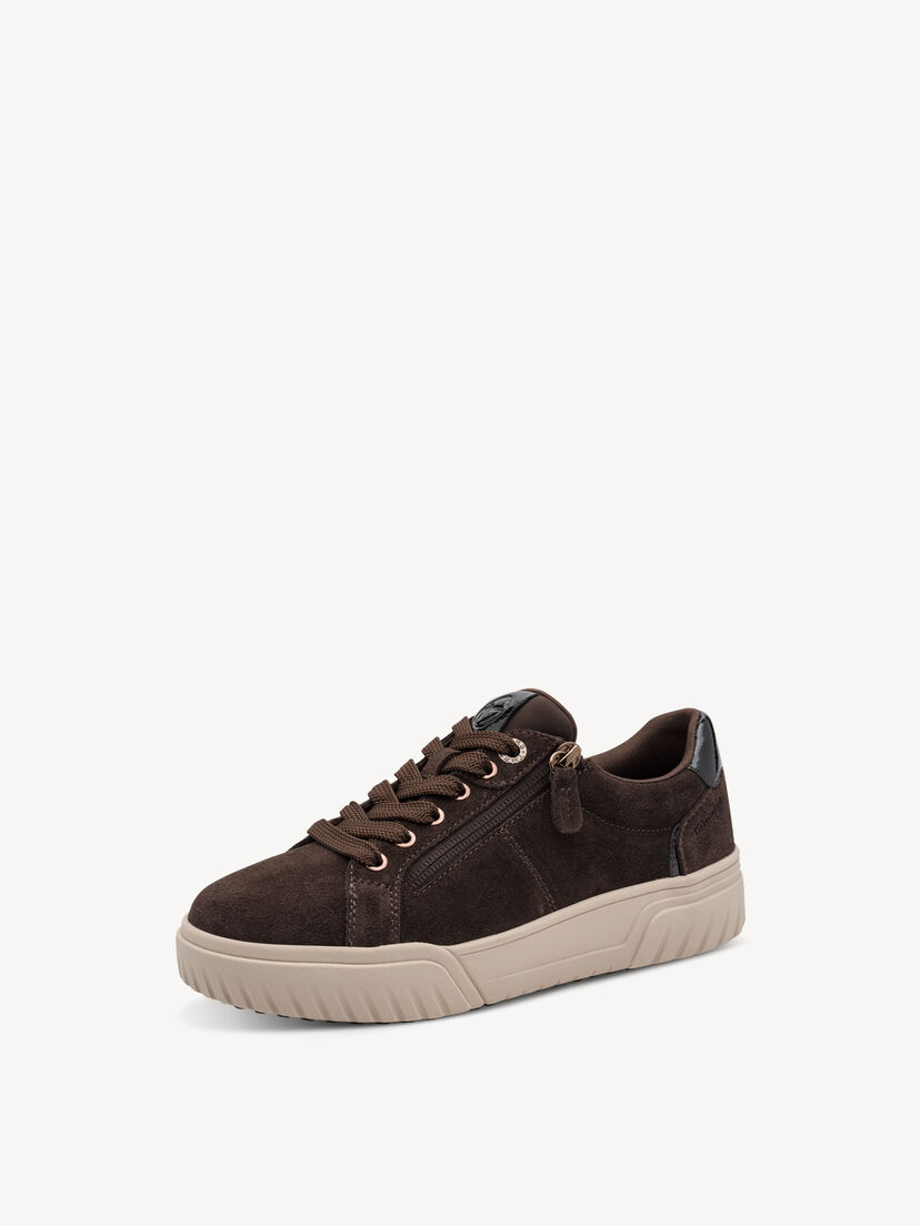 Sneaker - bruin, MOCCA SUEDE, hi-res