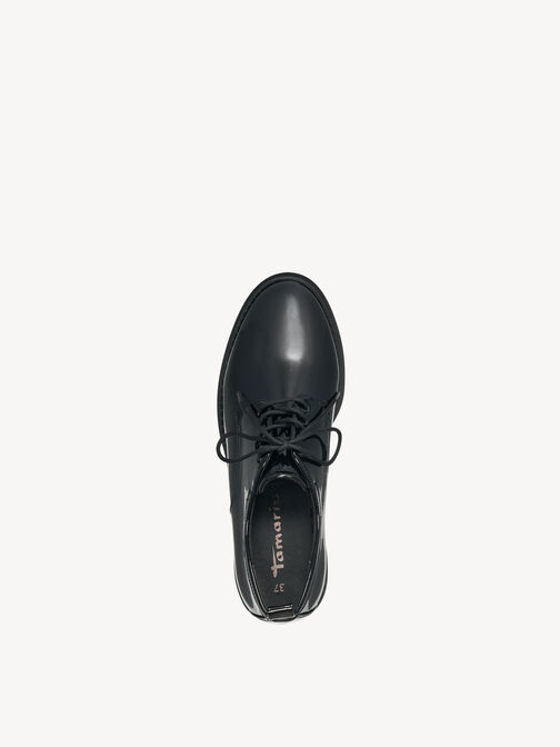 Halbschuh, BLACK PATENT, hi-res