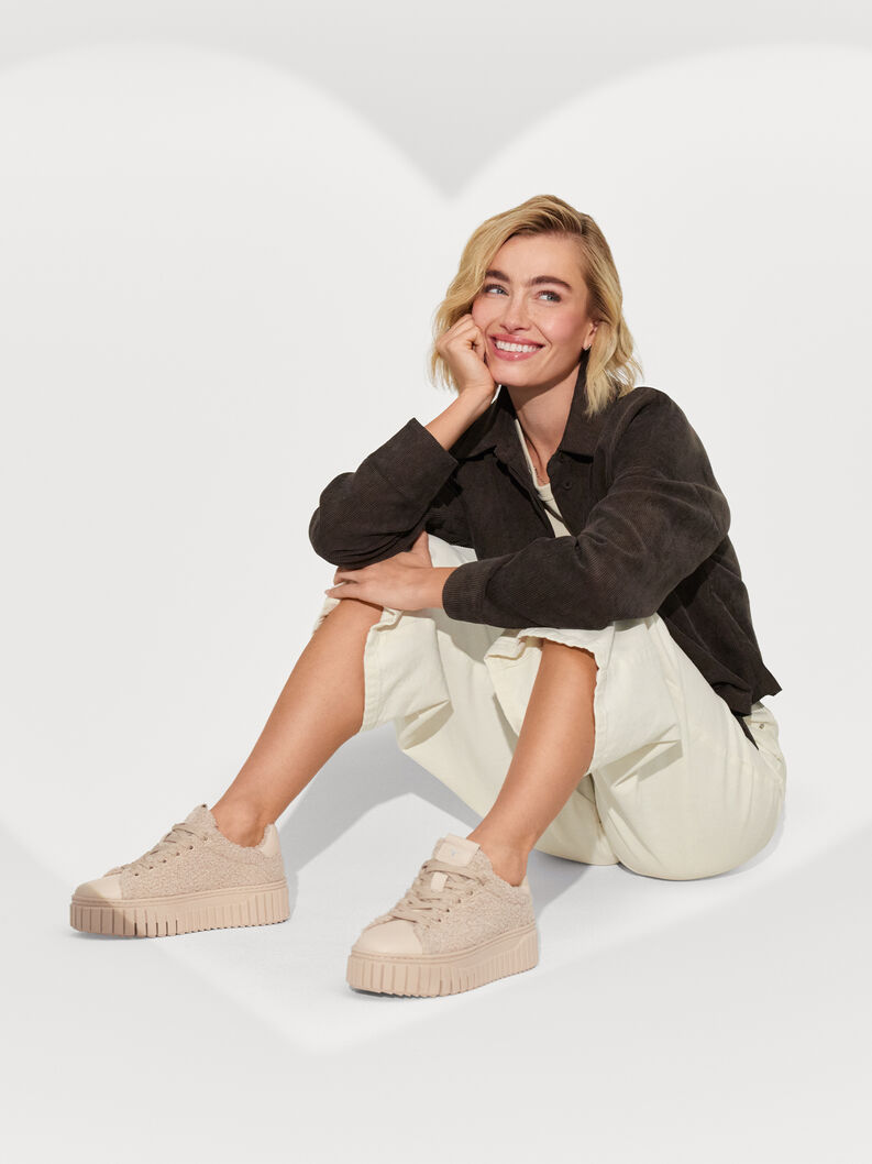 Sneaker - beige, BEIGE, hi-res