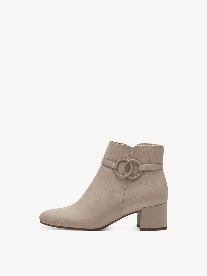 Enkellaarsje - beige, IVORY, hi-res