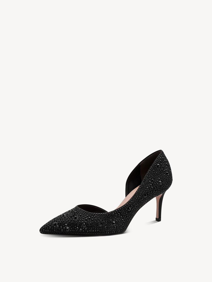 Pumps - zwart, BLACK GLAM, hi-res