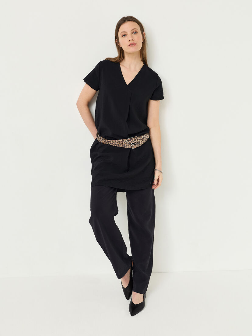 Slingpumps, BLACK LEATHER, hi-res