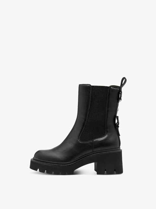 Chelsea Boot, BLACK, hi-res