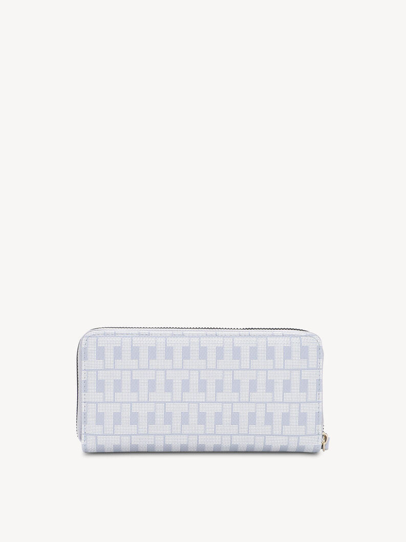 Wallet - blue, greyblue, hi-res