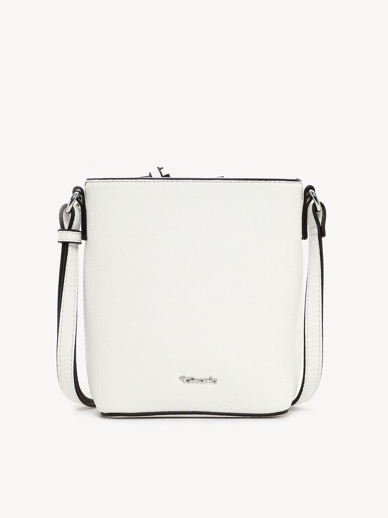 Borsa a tracolla, white, hi-res