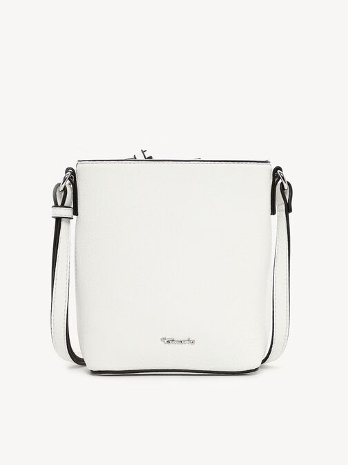 Satchel, white, hi-res