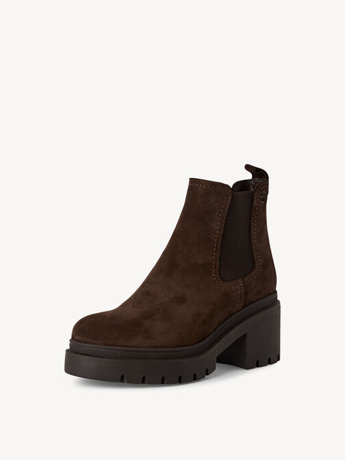 Bottine Chelsea, MOCCA SUEDE, hi-res