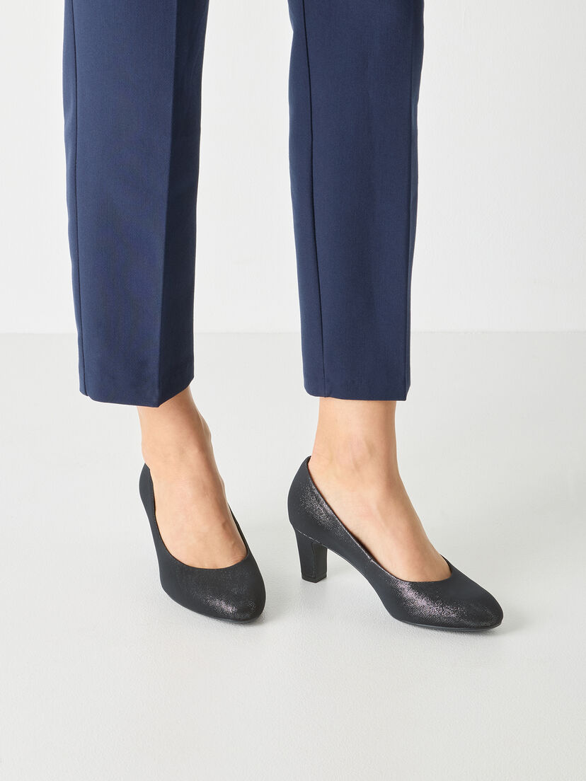 Pumps - metallic, PEWTER GLAM, hi-res