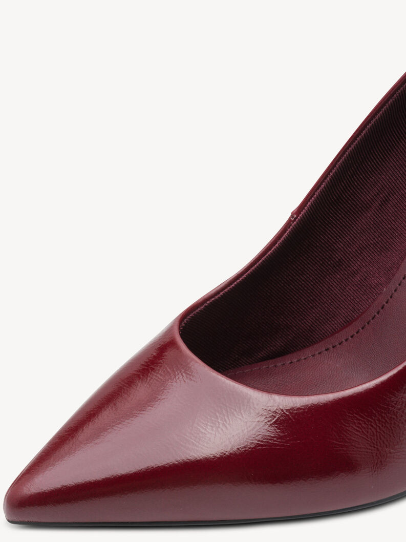 Pumps - red, MERLOT, hi-res