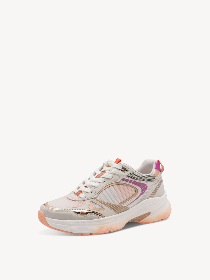 Sneaker - oranje, PEACH COMB, hi-res