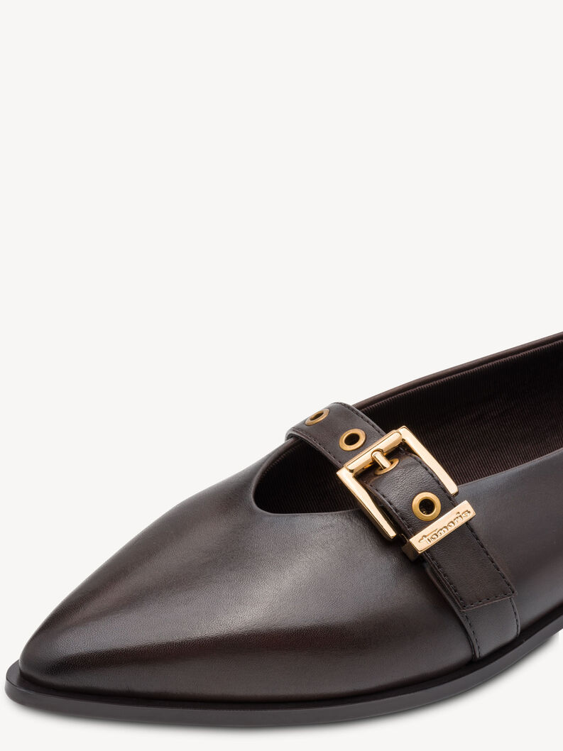 Ballerine, MAHOGANY, hi-res