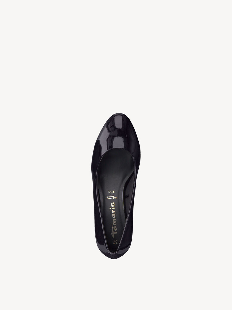 Pumps - schwarz, BLACK PATENT, hi-res