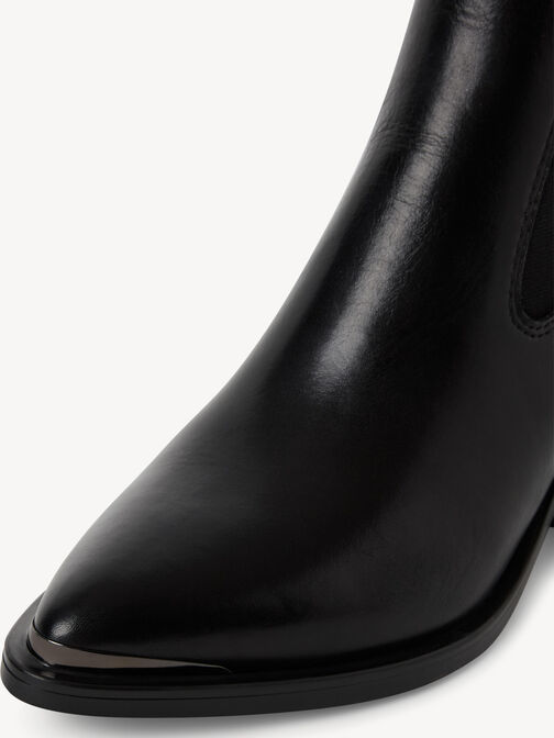 Chelsea Boot, BLACK LEATHER, hi-res