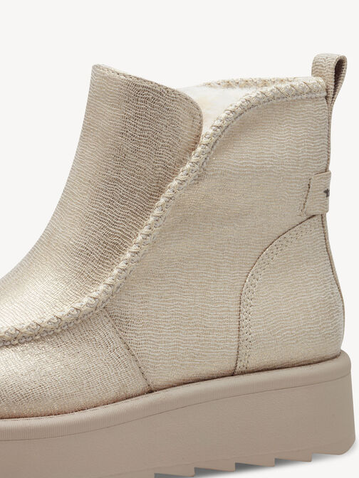 Bootie, LIGHT GOLD, hi-res