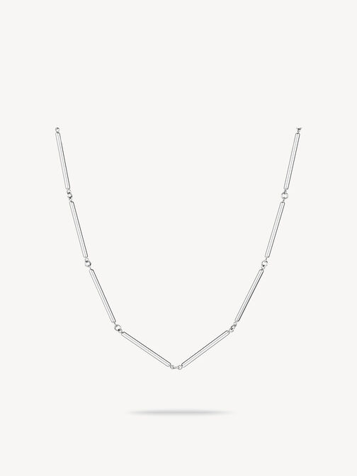 Necklace, silber, hi-res