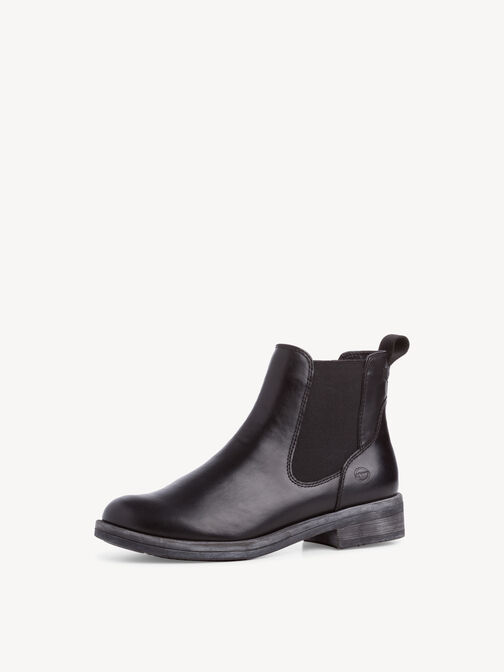Chelsea Boot - schwarz, BLACK UNI, hi-res
