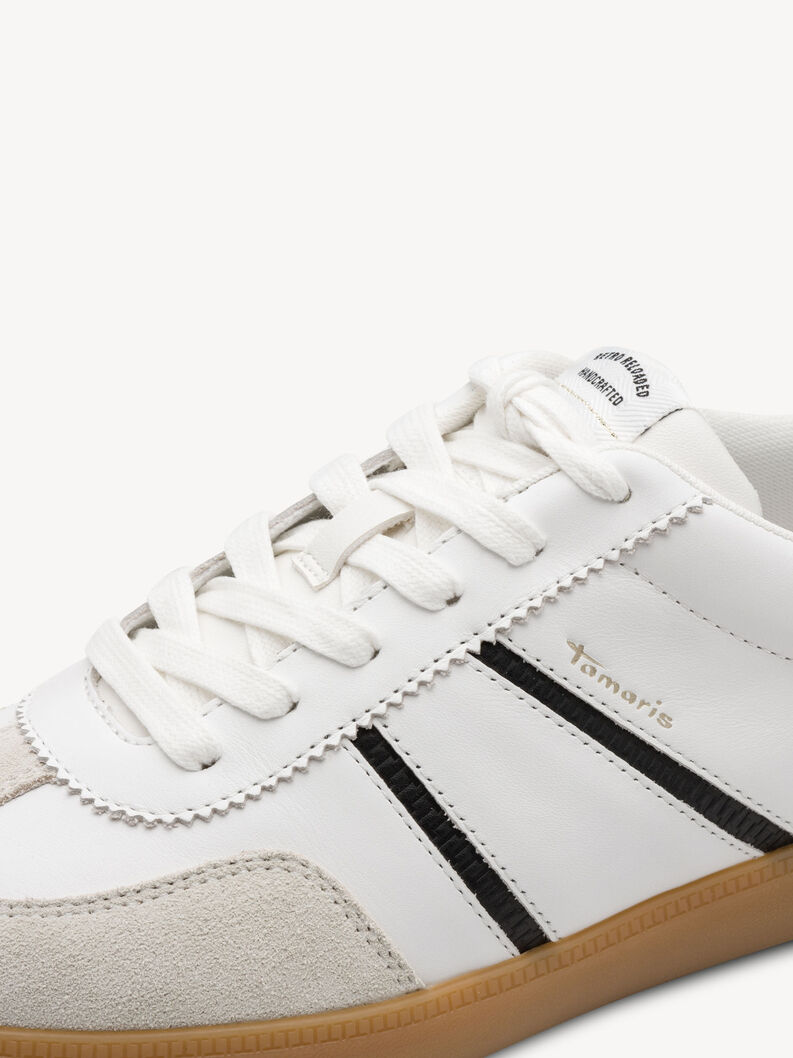 Basket - blanc, WHITE/BLACK, hi-res