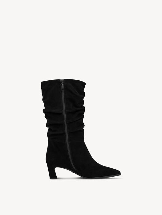 Enkellaarsje, BLACK, hi-res