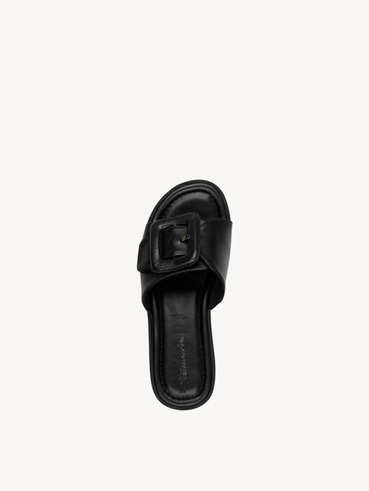 Slipper, BLACK, hi-res