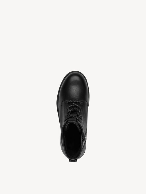 Bottine, BLACK LEATHER, hi-res