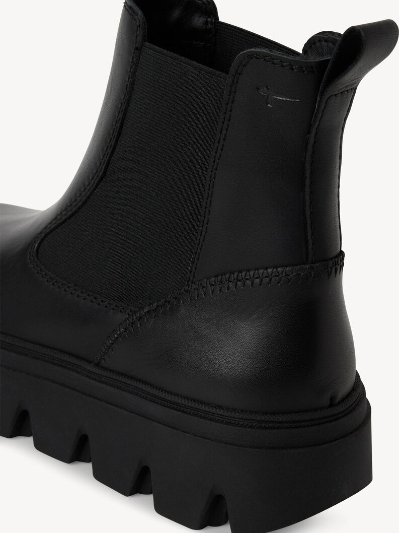 Chelsea Boot, BLACK LEATHER, hi-res