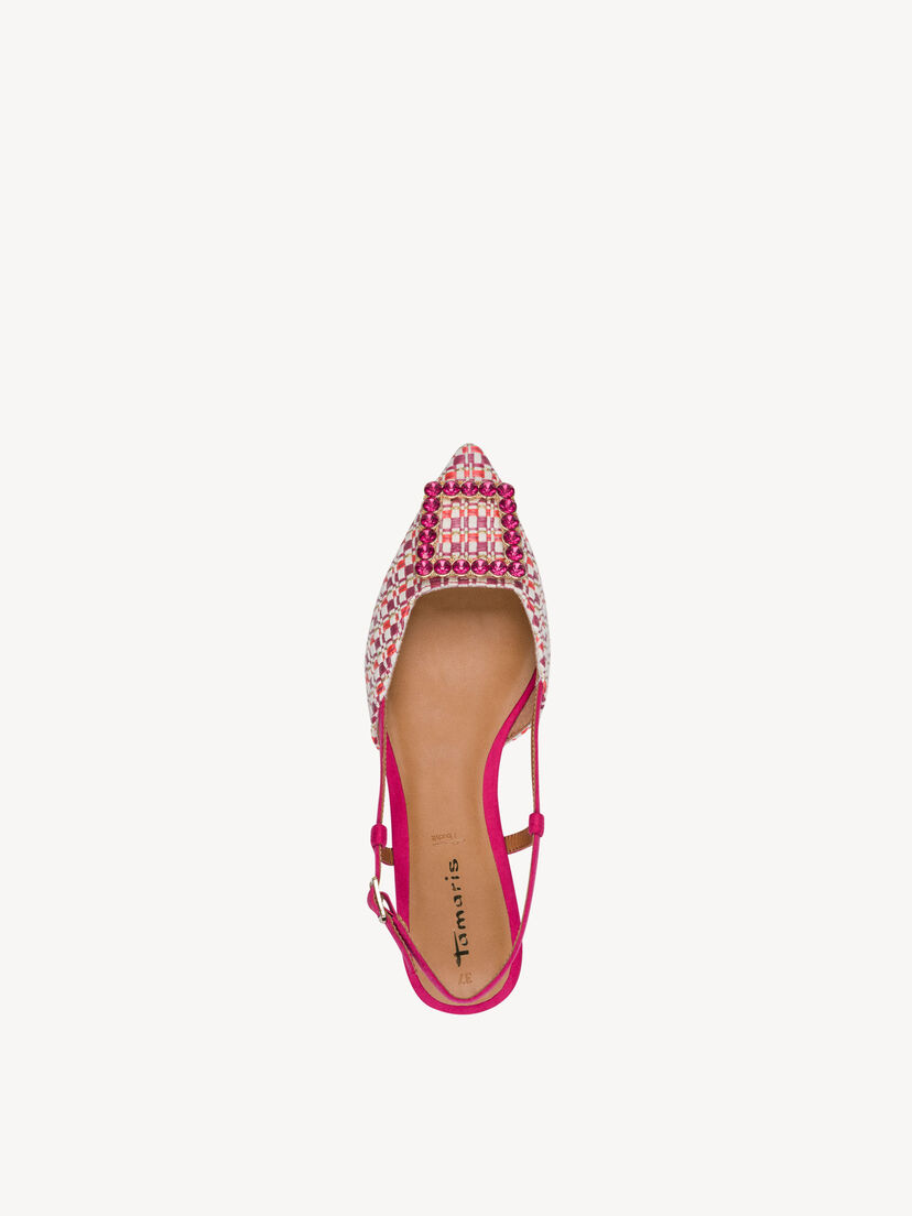 Slingpumps, PINK COMB, hi-res
