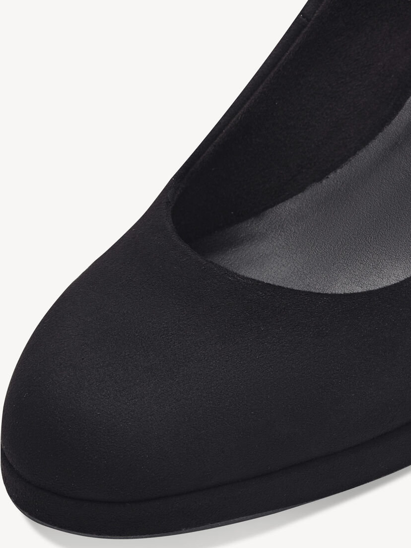 Pumps - zwart, BLACK, hi-res