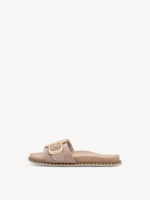 Slipper, BEIGE SUEDE, hi-res