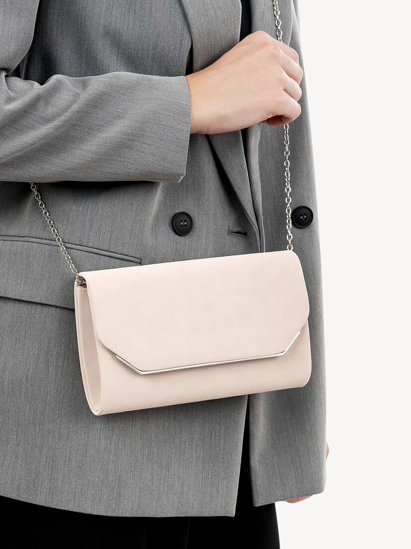 Clutch, rose, hi-res