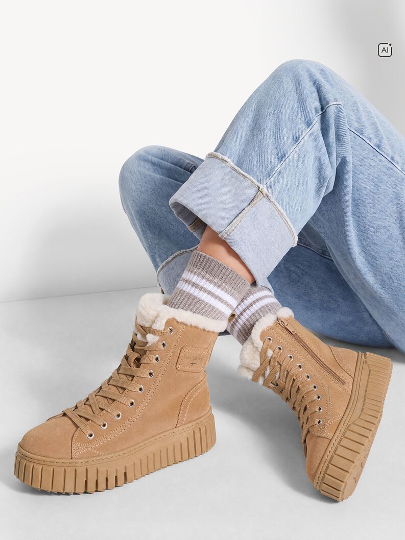 Stiefelette, CAMEL, hi-res