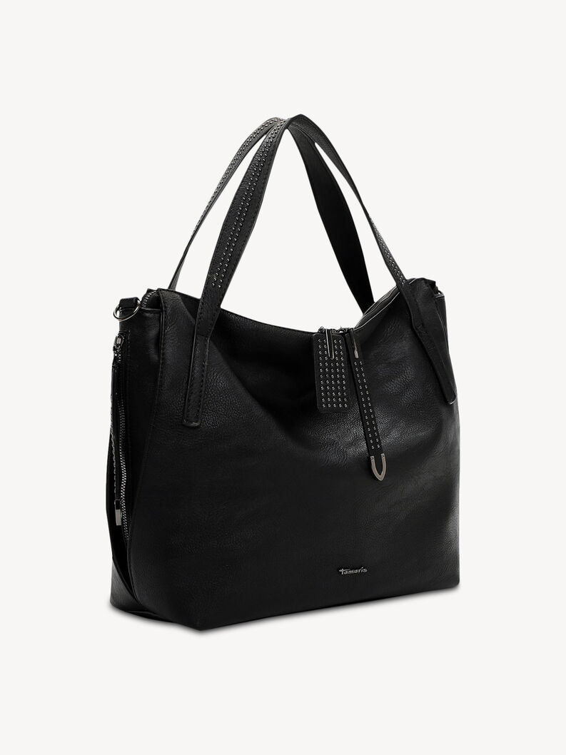 Sac cabas - noir, black, hi-res
