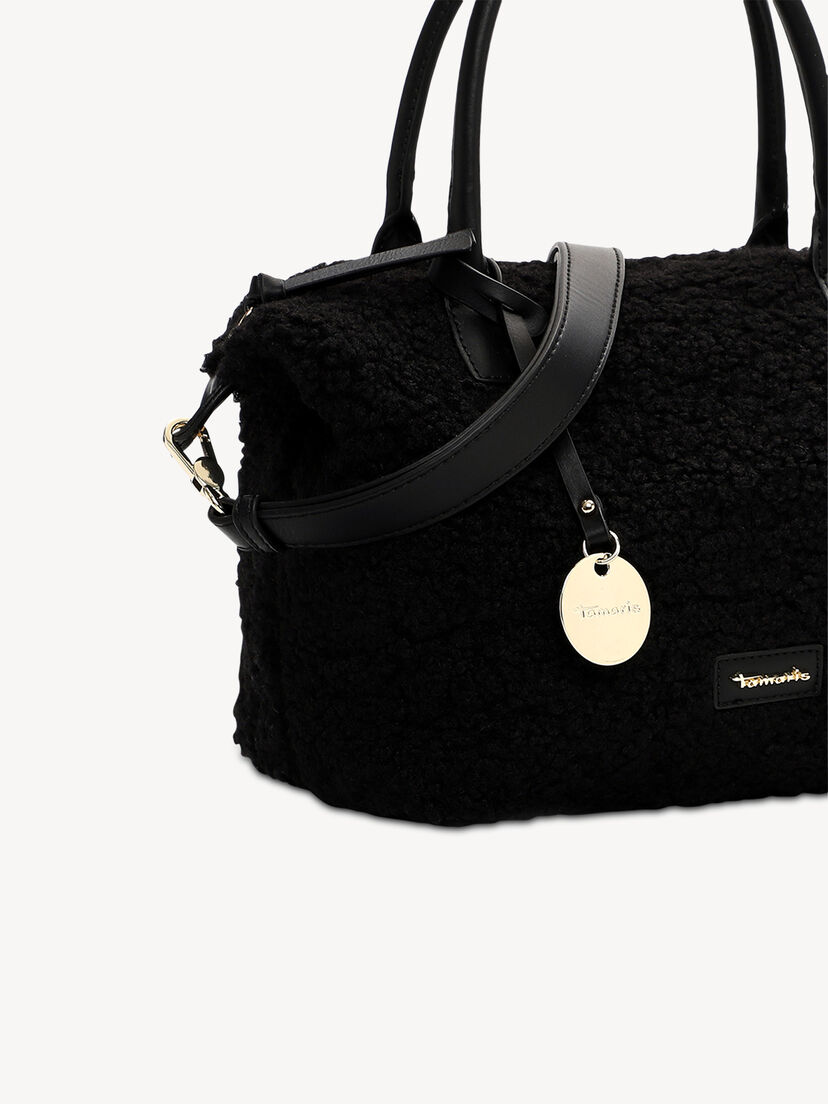 Shopper - zwart, black, hi-res