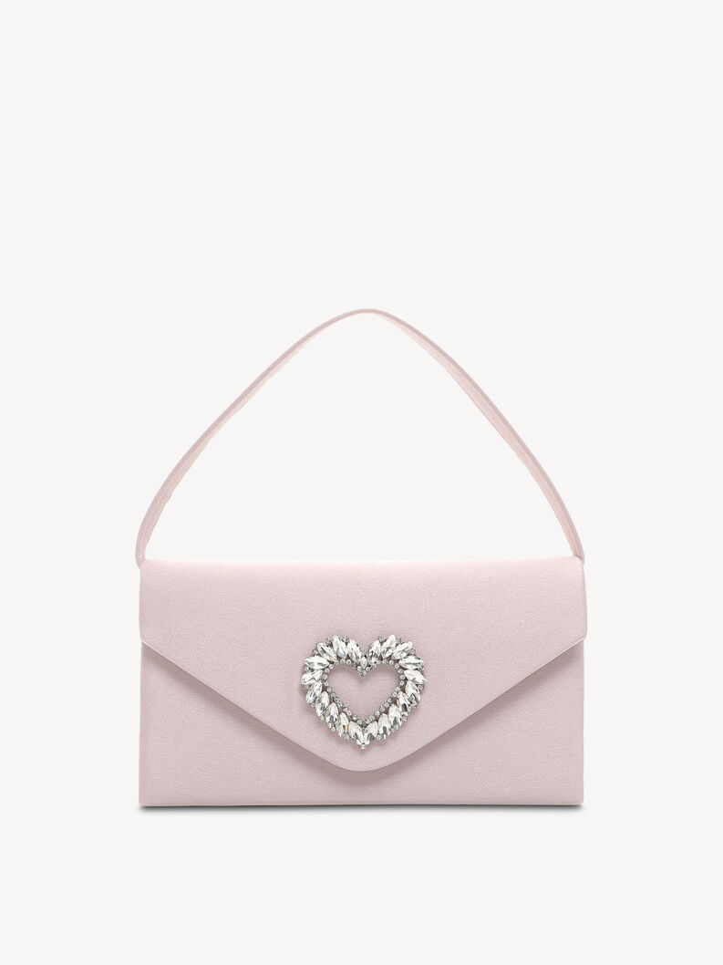 Clutch bag - pink, rose, hi-res