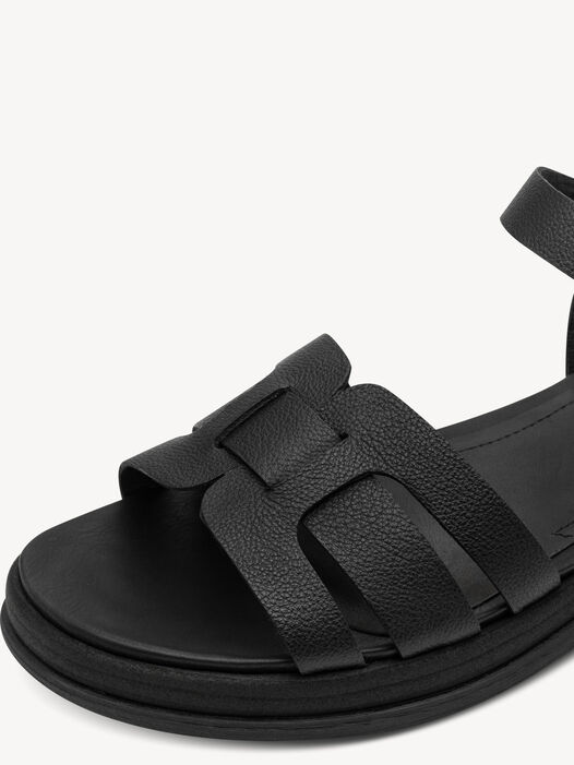 Sandaaltje, BLACK, hi-res