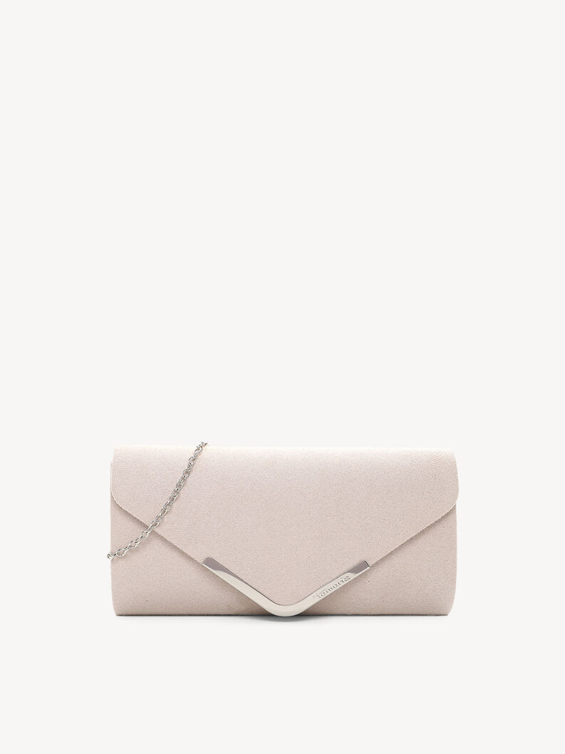 Clutch - beige, cream, hi-res