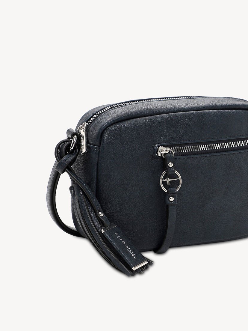 Schoudertas - blauw, blue, hi-res