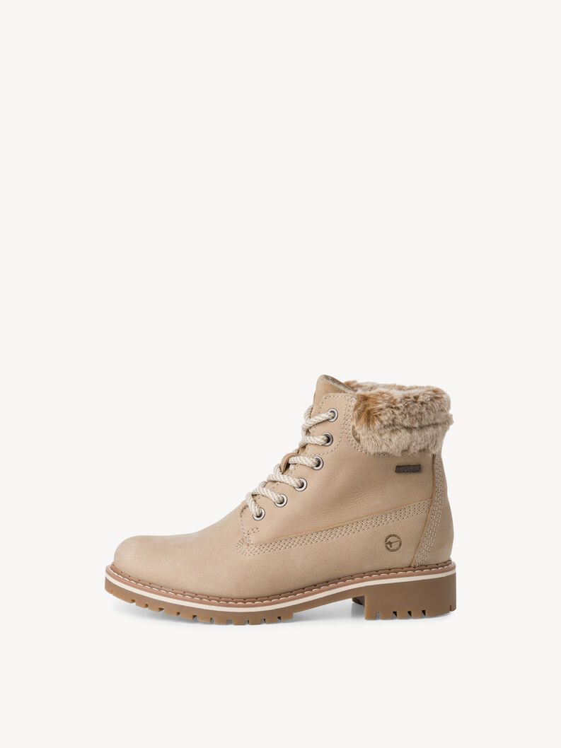 Stiefelette, BEIGE/FUR, hi-res