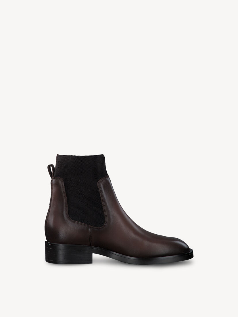 Leren Chelseaboot - bruin, cognac, hi-res