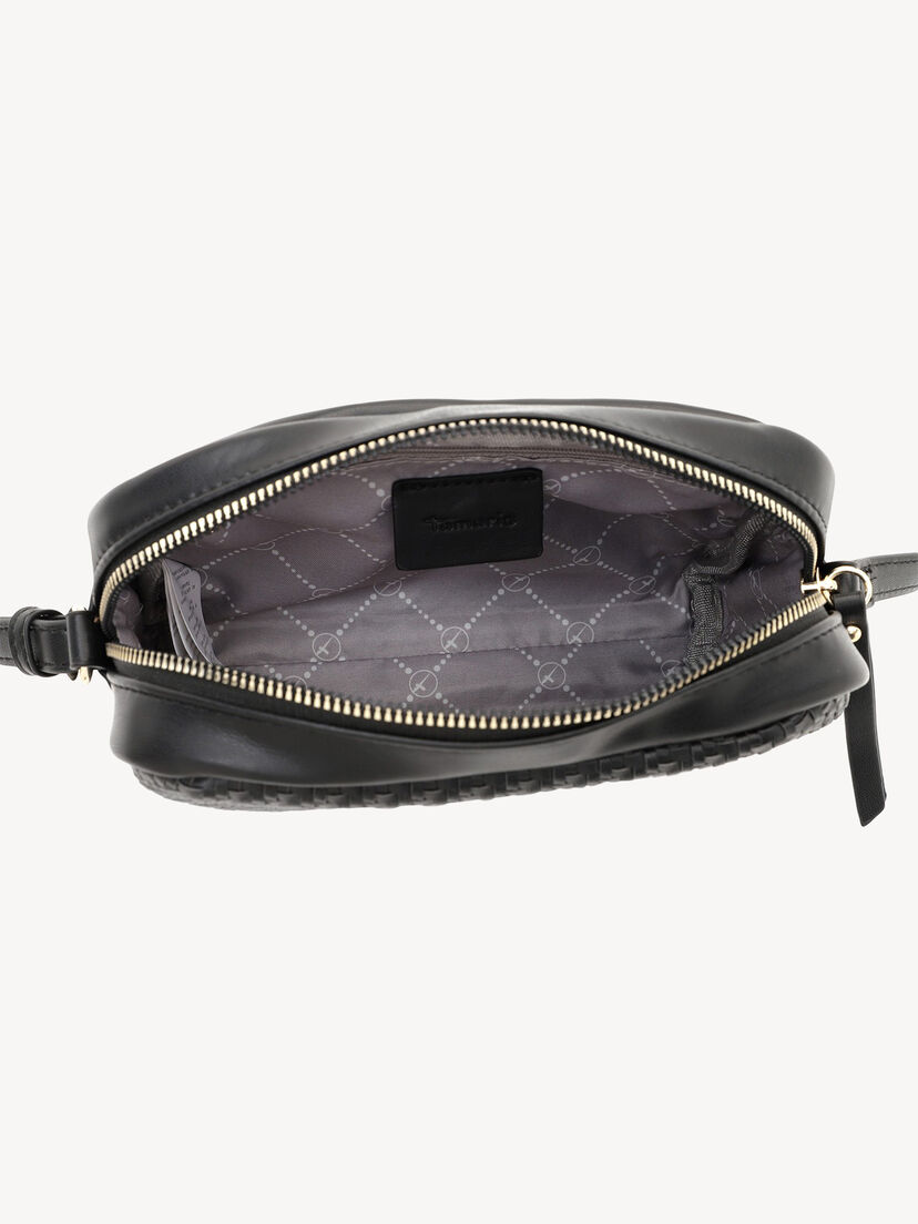 Schoudertas - zwart, black, hi-res