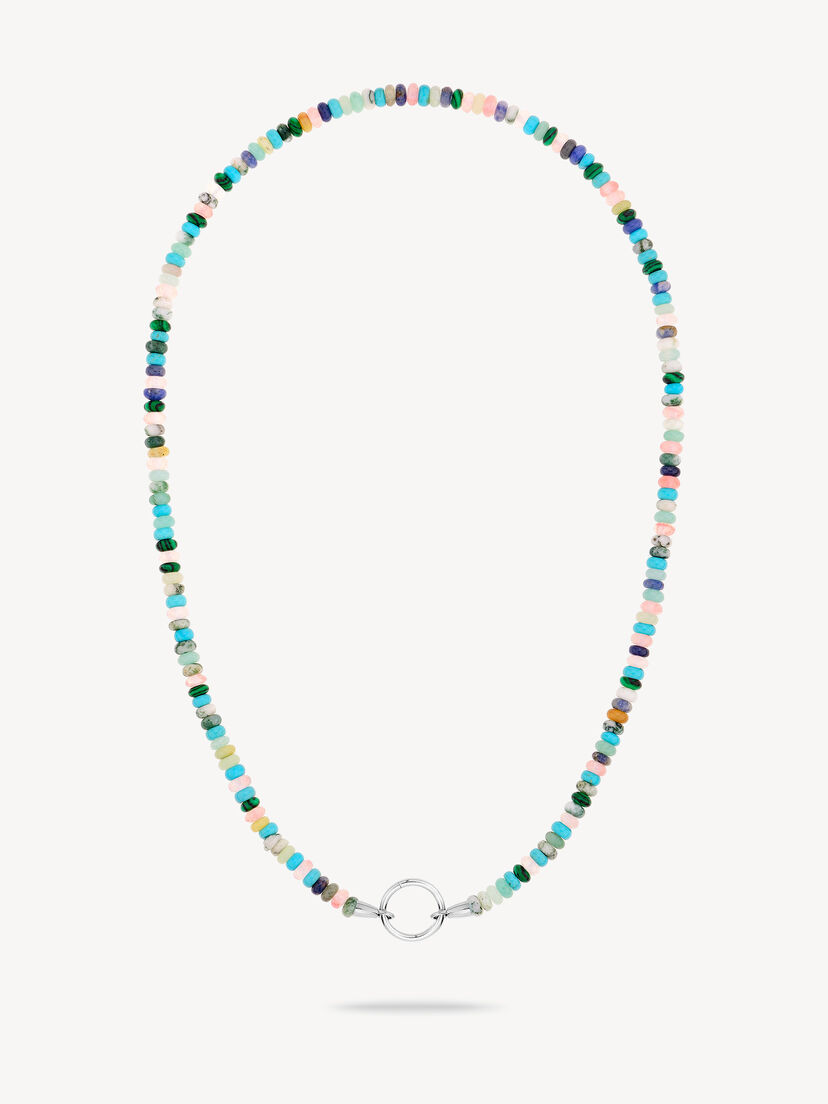 Halskettinge - zilver, silber, hi-res