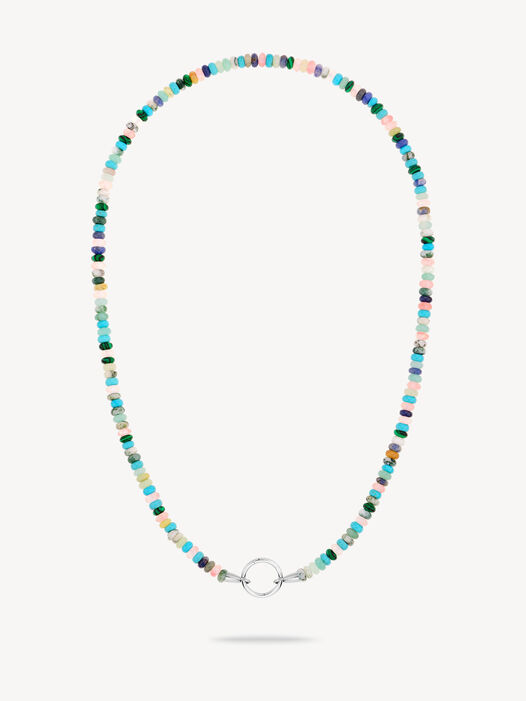 Halskettinge, silber, hi-res