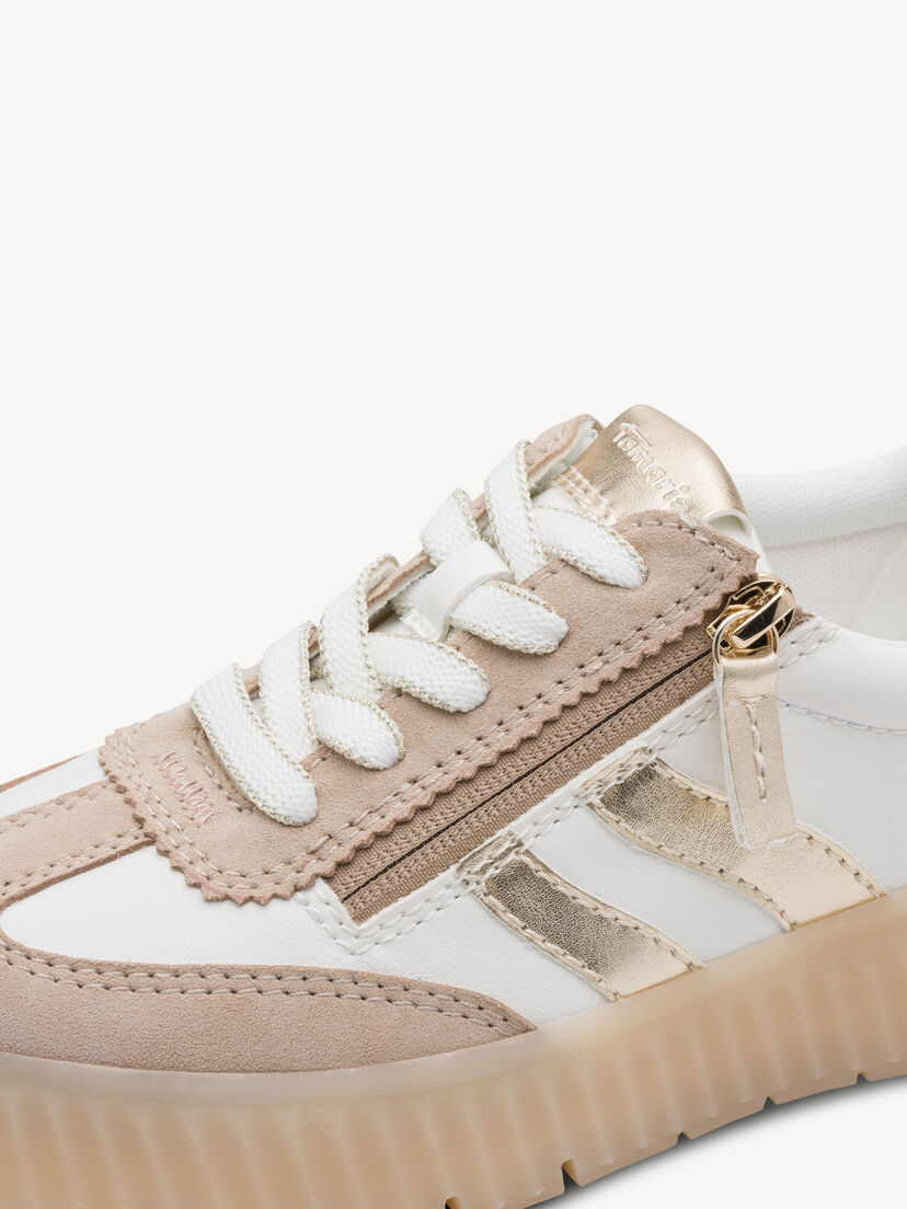 Sneaker - bruin, BEIGE COMB, hi-res