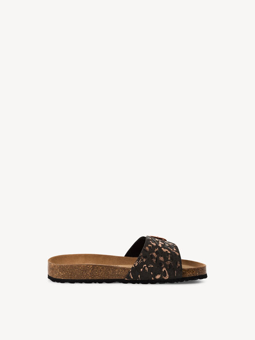 Slipper, BLACK/LEOPARD, hi-res