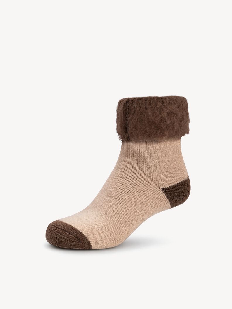 Socken - beige, doeskin, hi-res